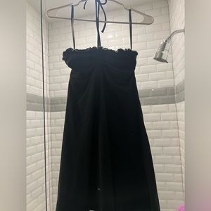 Halter Dress **WORN ONCE**
